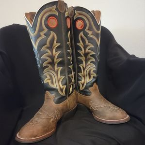 Tony Lama Brown Cowboy Boots, size 10EE